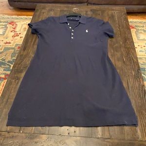 Ralph Lauren navy blue dress